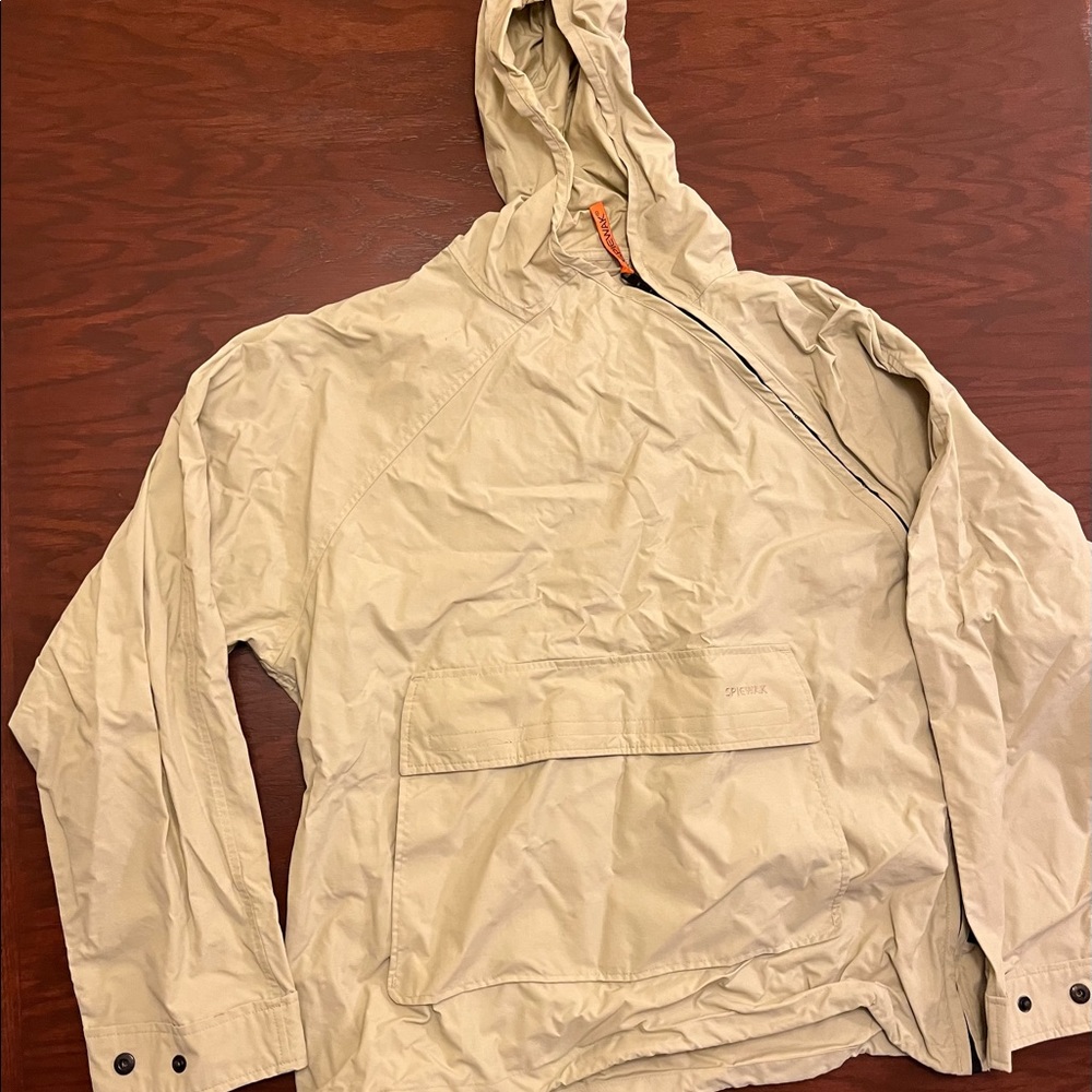 Vintage Spiewak wind-breaker/rain-jacket with hood